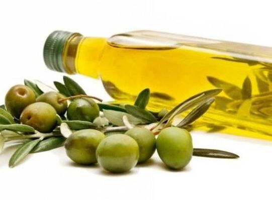 L'huile d'olive au lieu de l'huile de tournesol pour décomposer les cellules graisseuses